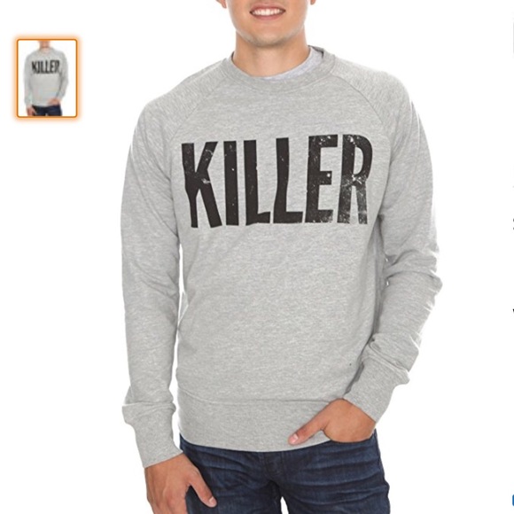killer sweatshirt